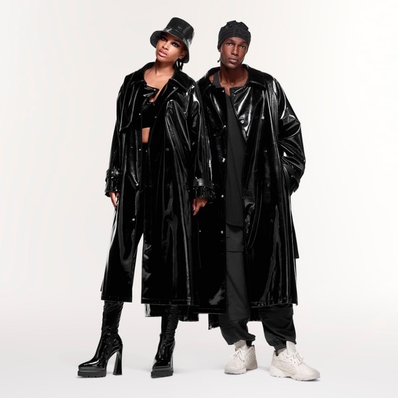 IVY PARK Jackets & Blazers - IVY PARK Latex Trench Coat (ALL GENDER) NEW